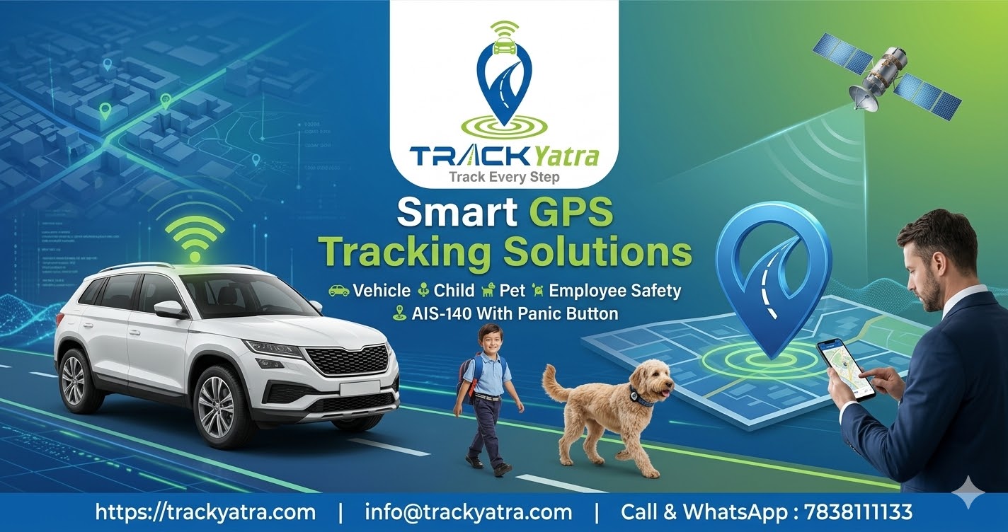 TrackYatra School Bus GPS Safety Device